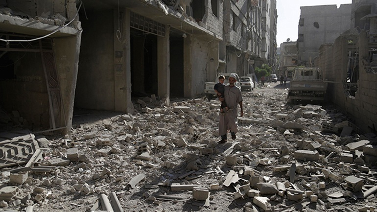 ΟΗΕ: Απαιτεί τον τερματισμό των συγκρούσεων στο Χαλέπι