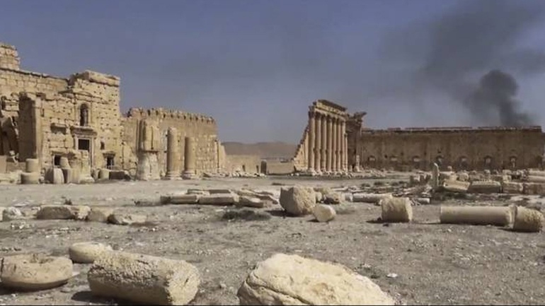 Προ των πυλών της Παλμύρας οι τζιχαντιστές του ISIS