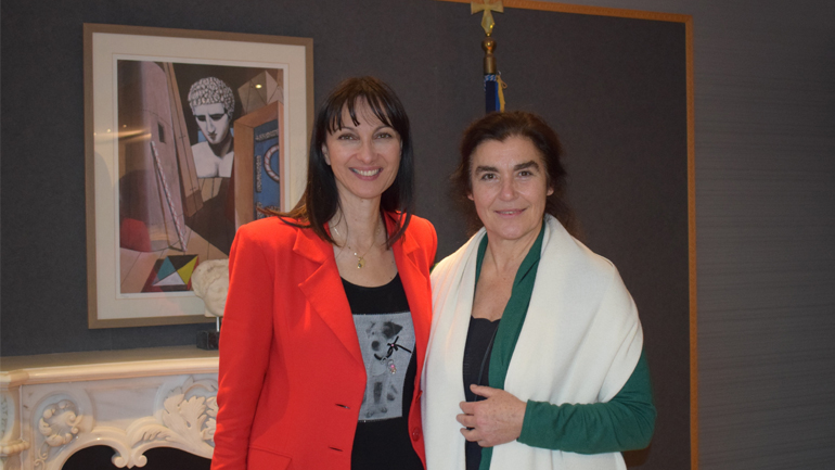 Συνάντηση Κουντουρά – Κονιόρδου για την προώθηση του πολιτιστικού τουρισμού