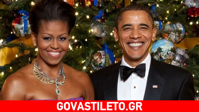 Δείτε πώς στόλισε η Michelle Obama τον Λευκό Οίκο για τις γιορτές των Χριστουγέννων