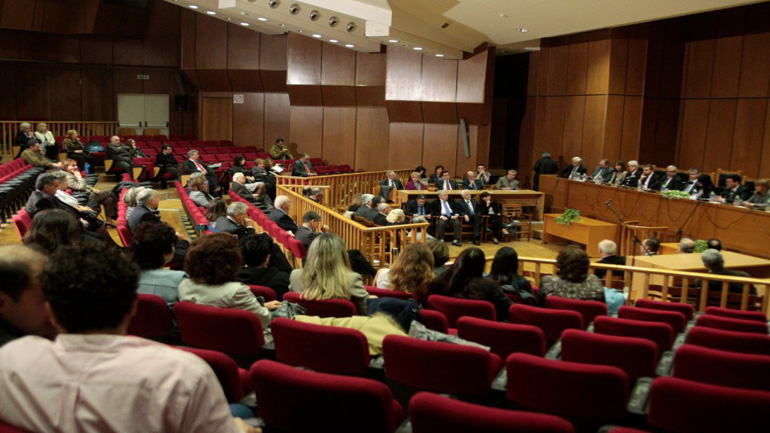Πολιτικοί διαξιφισμοί στην ετήσια Γενική Συνέλευση της Ένωσης Δικαστών και Εισαγγελέων
