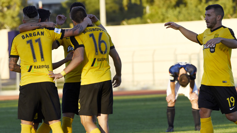 Πρώτος ο Άρης, 3-1 στην Ελευσίνα