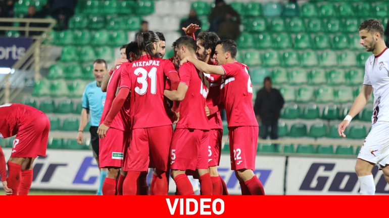 Νίκη η Ξάνθη, 1-0 τη Λάρισα
