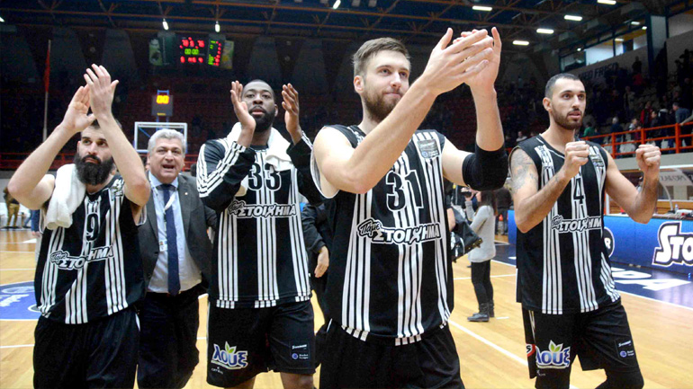 Στην παράταση ο ΠΑΟΚ, 75-73 τον Προμηθέα