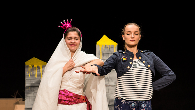 Η παράσταση «ΒατΡαπουνζέλ» στο Σπίτι των Παραμυθιών – Το Μουσείο Αλλιώς