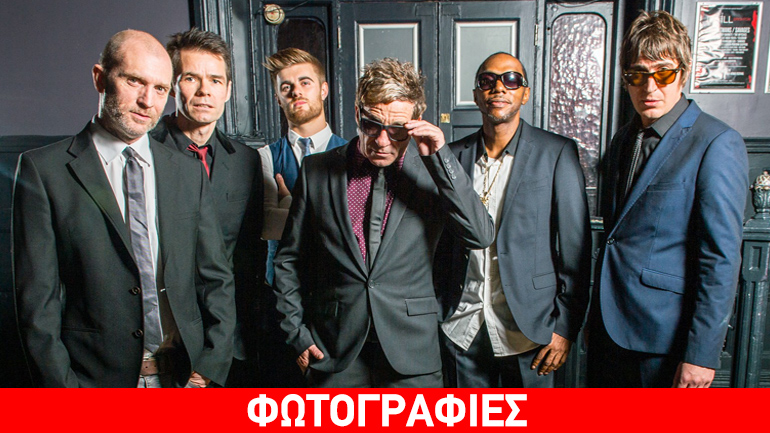 Οι Dub Pistols στο Fuzz Live Music Club