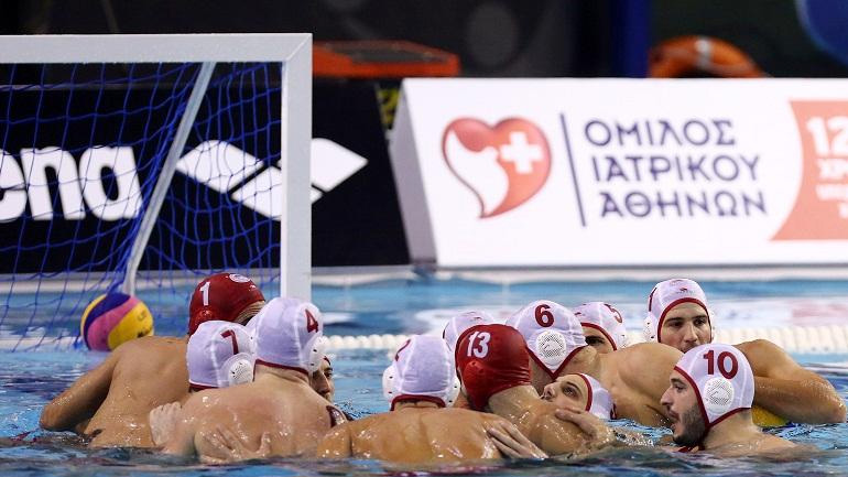Πόλο: Ισόπαλος στην Ουγγαρία ο Ολυμπιακός