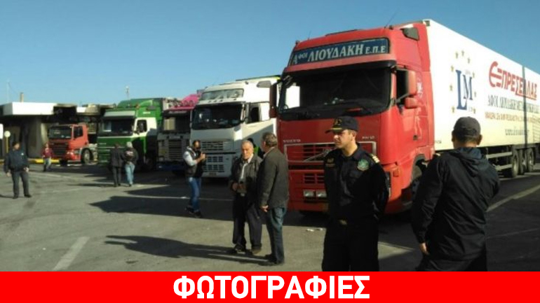 Κρήτη: Νταλίκες επιβιβάζονται στα πλοία