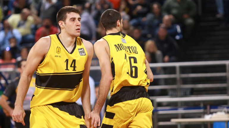 Ανώτερος ο Άρης, 85-72 την Κύμη