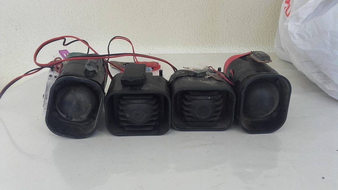 Ηχητικές 'παγίδες', οι ηχημιμητικές συσκευές, για τα πουλιά