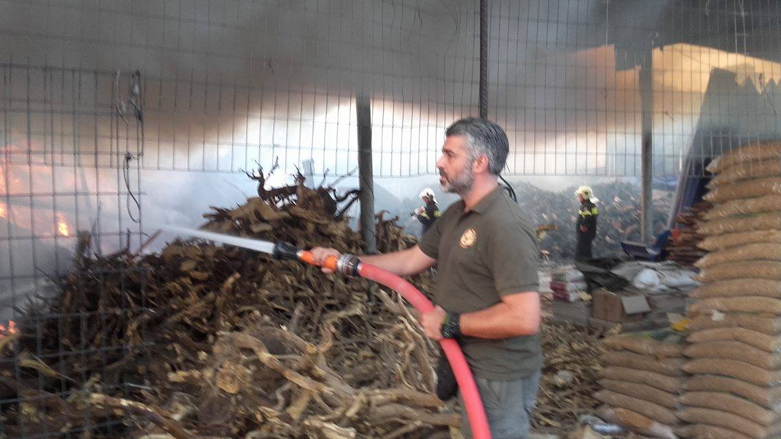 Συνδρομή σε δασικές πυρκαγιές