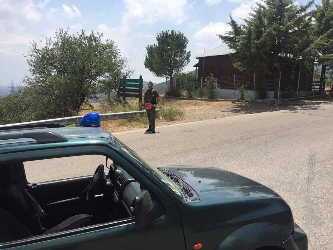 Έλεγχος οχημάτων για τυχόν ανεύρεση λαθροκυνηγών