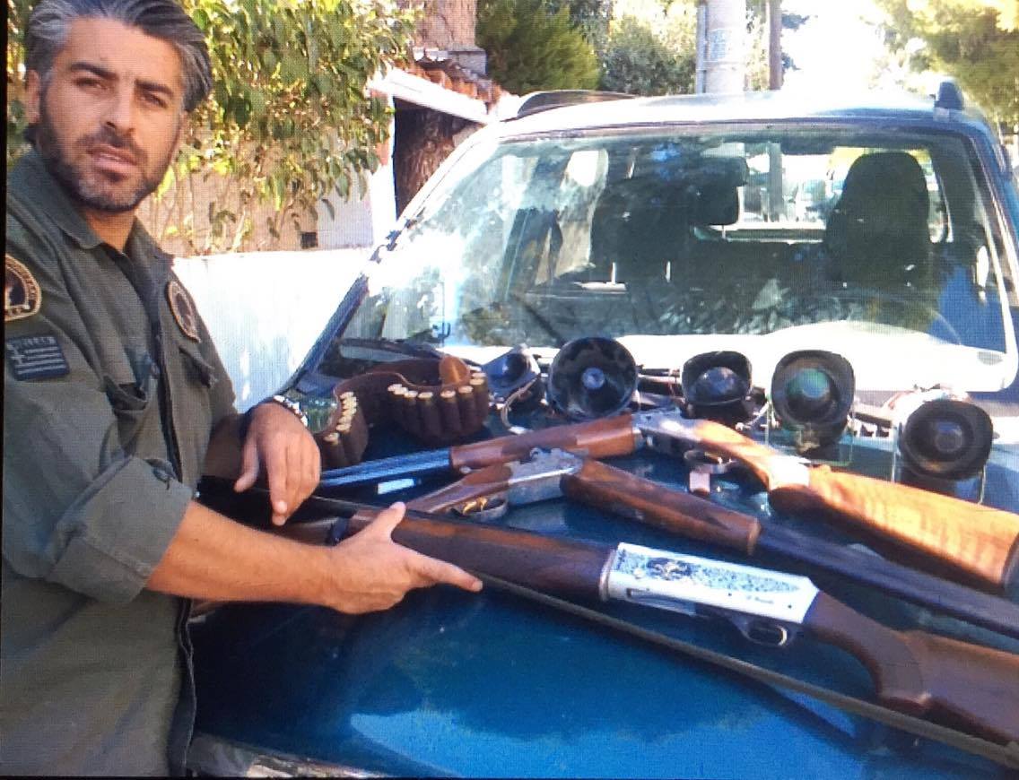 Κατάσχεση παράνομου οπλισμού