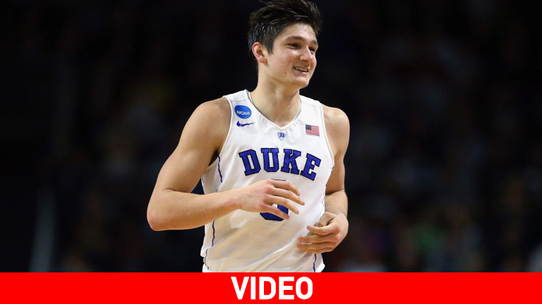 Απίστευτο κάρφωμα του Άλεν στο NCAA