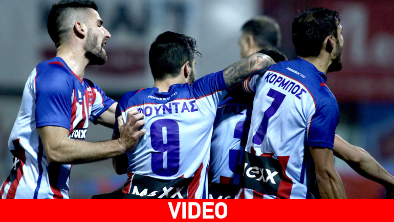 «Τρίποντο» ο Πανιώνιος, 1-0 την Κέρκυρα