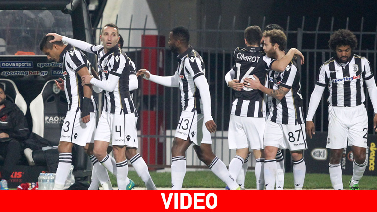 Χαμόγελα στον ΠΑΟΚ, 3-0 τον Πλατανιά