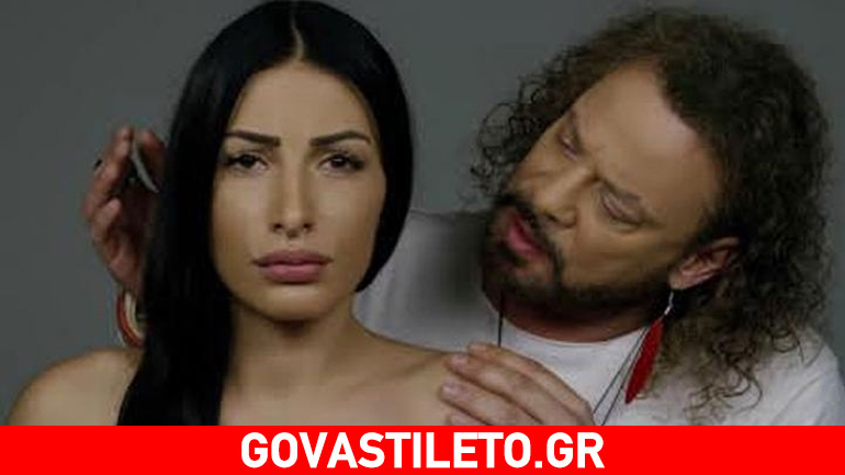 Η sexy Πωλίνα στο νέο βιντεοκλίπ του Χρήστου Δάντη
