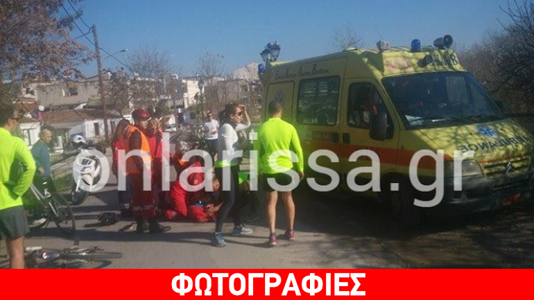 Μάχη για τη ζωή του δίνει Μαραθωνοδρόμος από τον Τύρναβο