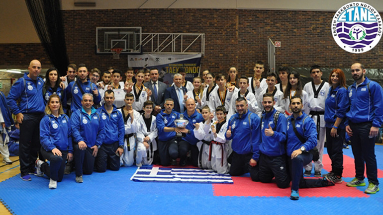 Πρωτιά για την ΕΤΑΝΕ στο διεθνές τουρνουά των Βρυξελλών