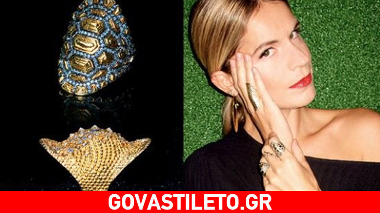 Νέα συλλογή κοσμημάτων από την Ευγενία Νιάρχου