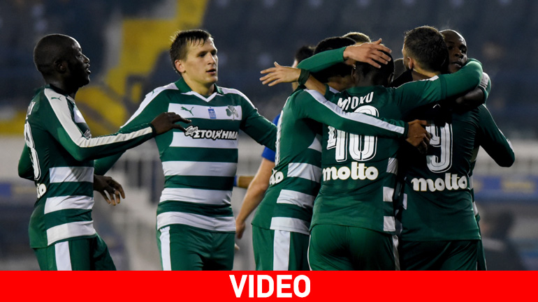 Με Μπεργκ ο Παναθηναϊκός, 1-0 τον Ατρόμητο Με Μπεργκ ο Παναθηναϊκός, 1-0 τον Ατρόμητο