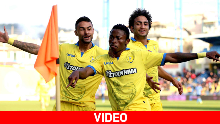 «Τρίποντο» ο Παναιτωλικός, 2-0 τον Ηρακλή