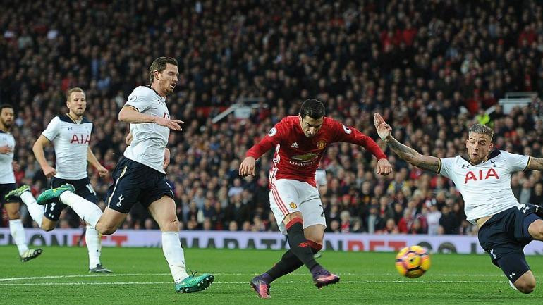 Πανηγύρισε η Γιουνάιτεντ, 1-0 την Τότεναμ