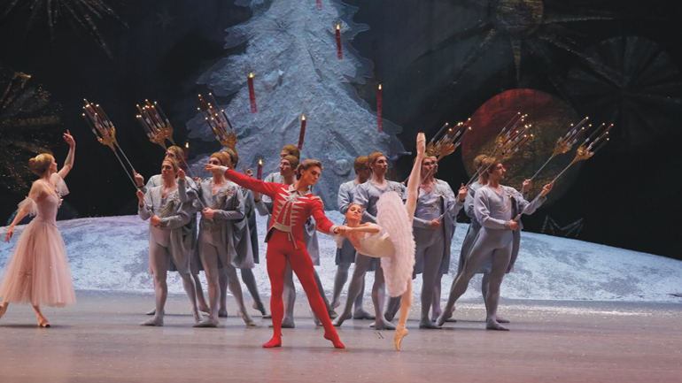 Ο «Καρυοθραύστης» στο Μέγαρο Μουσικής