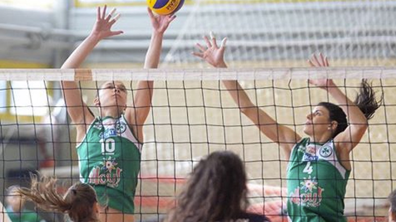 Βόλεϊ: Πρώτος ο Παναθηναϊκός, 3-1 τις Μακεδόνες