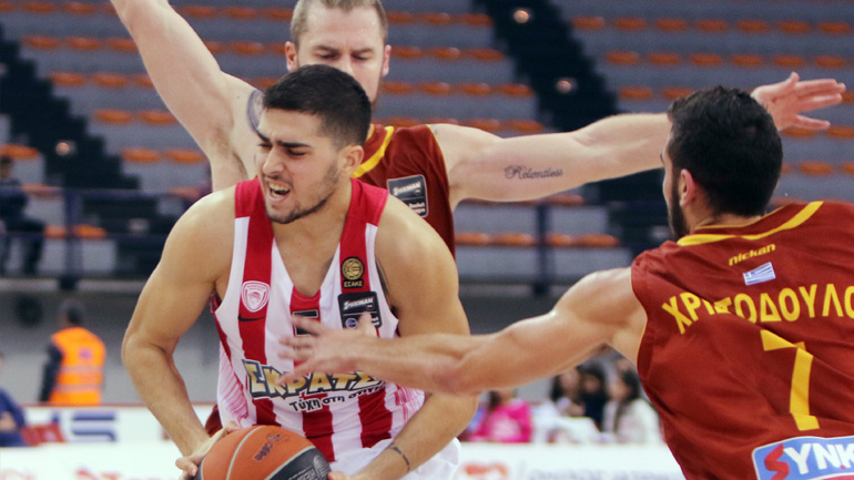 Άνετα ο Ολυμπιακός, 83-58 το Ρέθυμνο