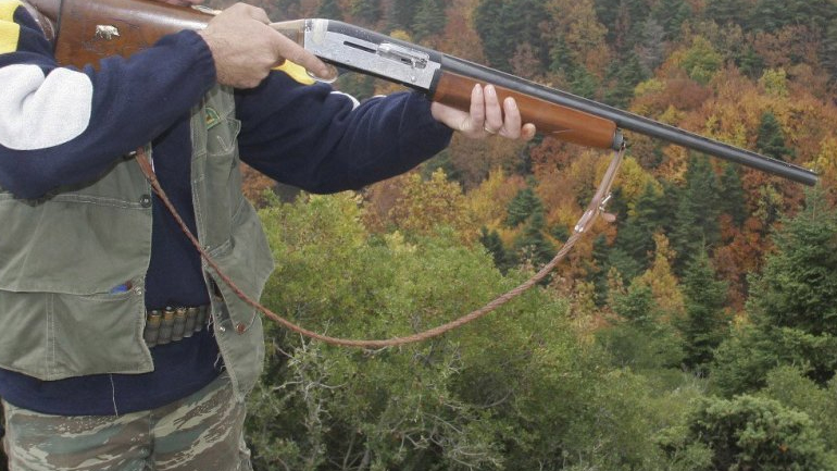 Γλύτωσε τα χειρότερα κυνηγός στην Κρήτη