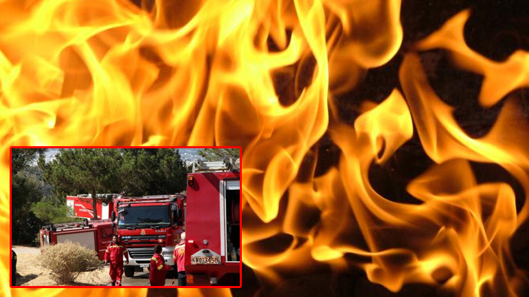 Μεγάλη πυρκαγιά σε ξενοδοχείο στην Κρανιά Γρεβενών…