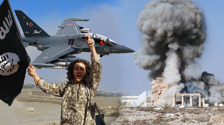 Οι τζιχαντιστές ανακατέλαβαν την Παλμύρα Οι τζιχαντιστές ανακατέλαβαν την Παλμύρα