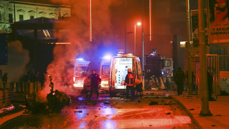 ΥΠΕΞ: «Συλλυπητήρια στις οικογένειες των θυμάτων»