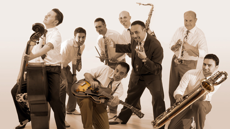 Οι Jumpin’ Up στο Half Note Jazz Club