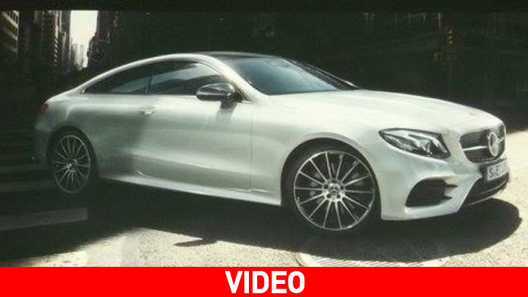 Έφτασε η ώρα της νέας Mercedes E-Class Coupé