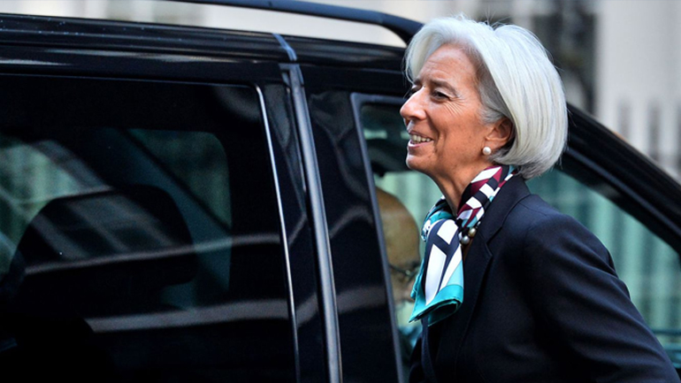Λαγκάρντ: Δηλώνει βέβαιη ότι δεν έσφαλε στην υπόθεση Ταπί