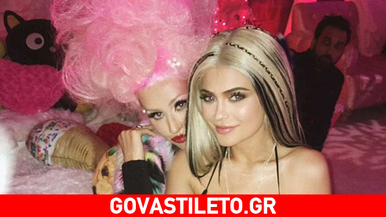 Christina Aguilera – Kylie Jenner: «Καυτά» φιλιά στο στόμα!