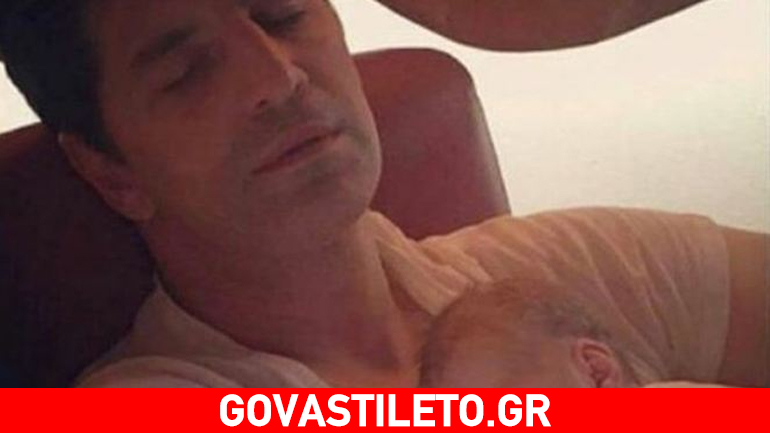 Στο νοσοκομείο ο γιος του Σάκη Ρουβά και της Κάτιας Ζυγούλη