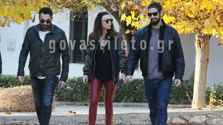 Ελίνα Καντζά-DJ Rush: Βόλτα χέρι-χέρι στη Γλυφάδα