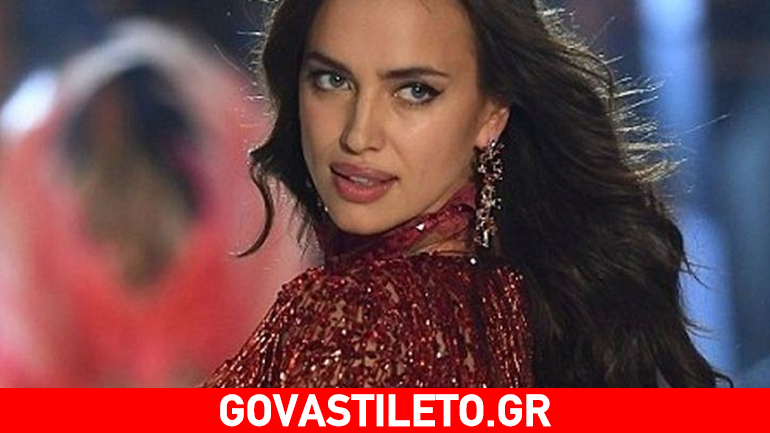 Irina Shayk: Η πρώτη εμφάνιση μετά την αποκάλυψη της εγκυμοσύνης