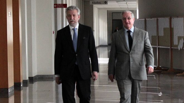 Συνάντηση Κοντονή με το προεδρείο του ΣτΕ