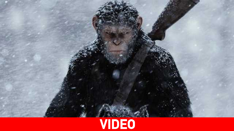Το τρέιλερ του «War for the Planet of the Apes»