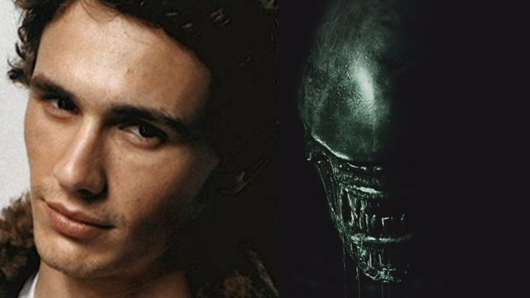 Πιθανή εμφάνιση του James Franco στο «Alien Covenant»