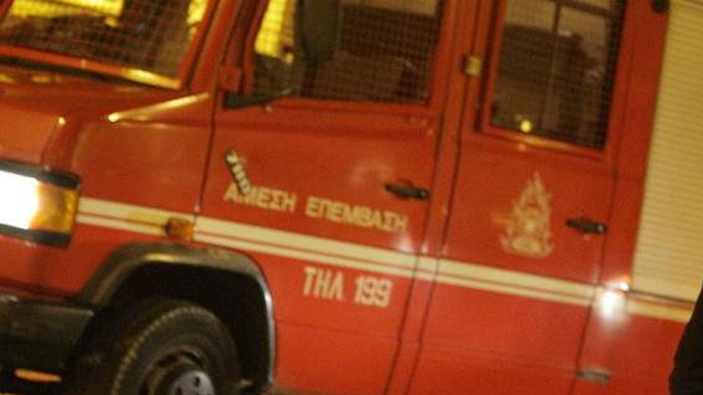 Κατάρρευση οροφής με μια τραυματία στο Ίλιον