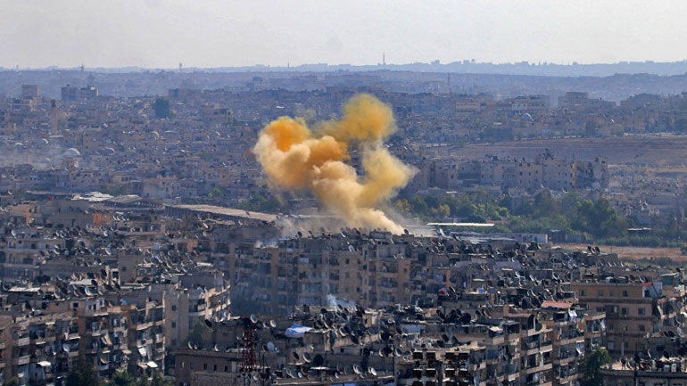 Συρία: Βομβαρδισμοί με 60 νεκρούς στο Χαλέπι