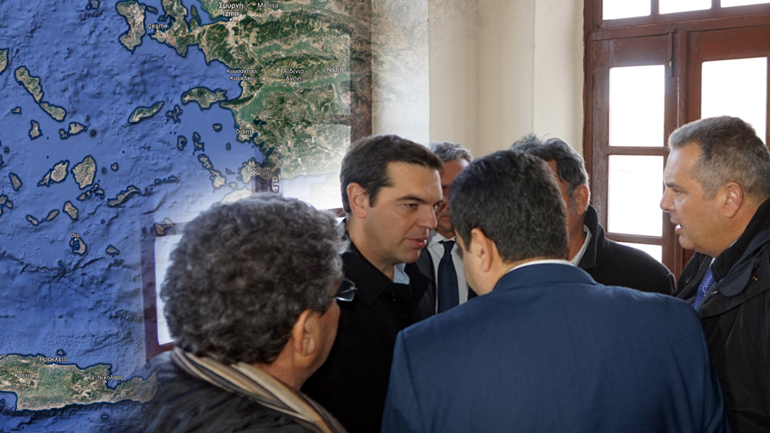 Η νησιωτικότητα στο επίκεντρο Η νησιωτικότητα στο επίκεντρο