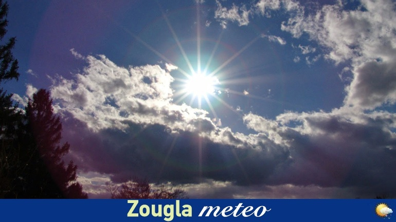 Ο καιρός σήμερα