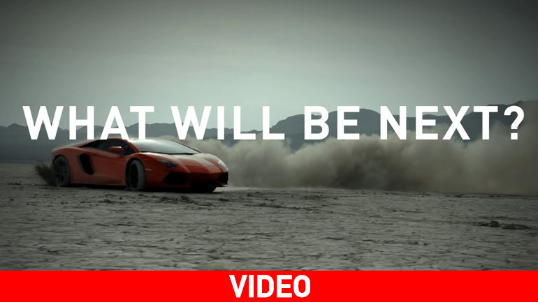 Έρχεται μαινόμενος ο ταύρος της Lamborghini!