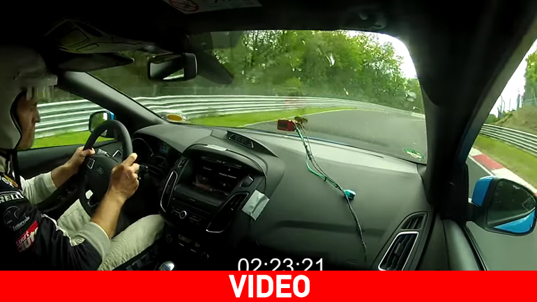 Τέρμα γκάζι με το Focus RS στην «Πράσινη Κόλαση»